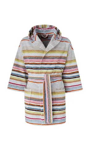 Moonshadow Hooded Bathrobe in . Size L. Also in S, XL - Missoni Home - Modalova