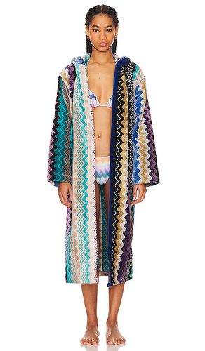 Giacomo Hooded Bathrobe in Multi. - size M (also in ) - Missoni Home - Modalova