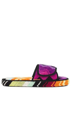 Giacomo Open Slipper in Multi. - size M (also in L, XS) - Missoni Home - Modalova