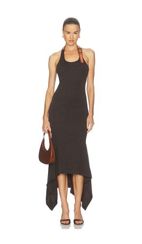 Leather Belt Dress in . Size 4. Also in 6, 8 - Monse - Modalova