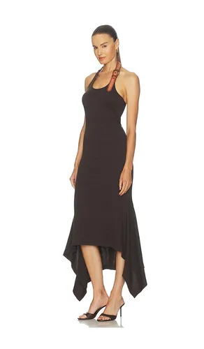 Leather Belt Dress in . Size 2. Also in 4, 6, 8 - Monse - Modalova