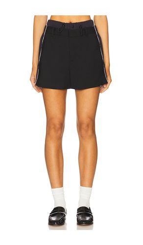 Deconstructed Suiting Short in Black. - size L (also in M, S, XS) - Monse - Modalova