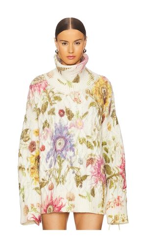 Chunky Sweater in Ivory. - size M (also in XS) - Monse - Modalova