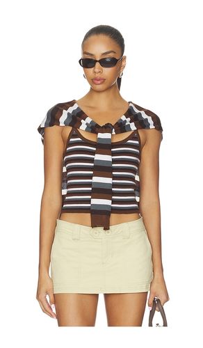 Combo Stripe Cardigan Set in . Size L. Also in M - Monse - Modalova