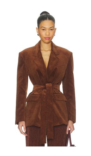 Deconstructed Lapel Tailored Jacket in . Taglia 0. Also in 2, 4, 6 - Monse - Modalova