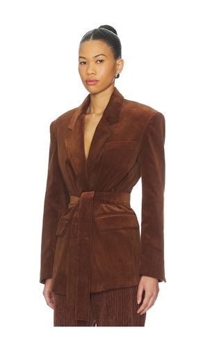 Deconstructed lapel tailored jacket in color size 0 (also in 2, 4, 6) - Monse - Modalova