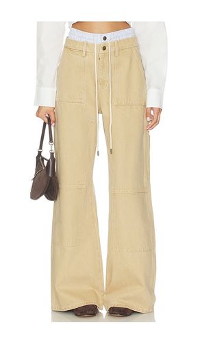 Double Waistband Wide Leg Pant in . - size 2 (also in 8) - Monse - Modalova