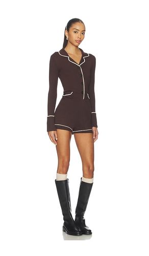 Knitted Pajama Romper in . Size L. Also in S - Monse - Modalova