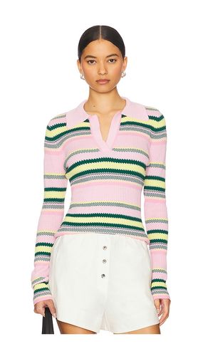 Striped Top in Pink. - size L (also in M, S, XS) - Monse - Modalova