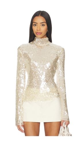 Sequin Mesh Top in . Taglia M. Also in S - Monse - Modalova