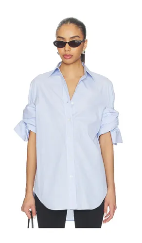 Knotted Sleeve Shirt in ,. Size 4. Also in 2 - Monse - Modalova