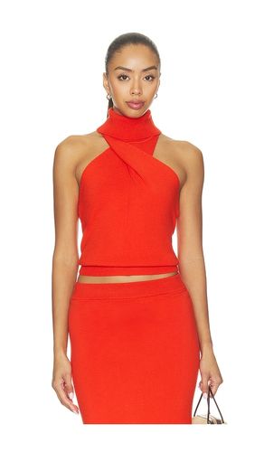 Twist Front Top in . Taglia L. Also in M, S - Monse - Modalova