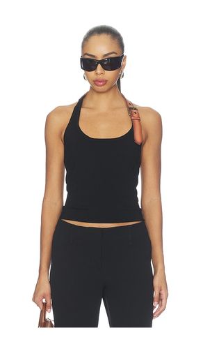 Leather Belt Knit Top in . Size L. Also in M, XS - Monse - Modalova