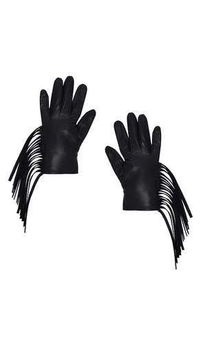 Short Fringed Gloves in . - size 6.5 (also in 7, 7.5, 8) - MANOKHI - Modalova