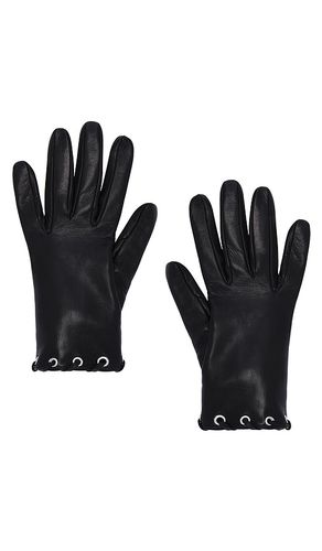 Short Leather Gloves in . - size 6.5 (also in 7, 7.5, 8) - MANOKHI - Modalova