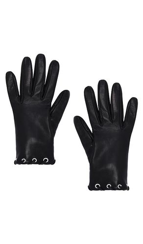Short Leather Gloves in . - size 7 (also in 7.5) - MANOKHI - Modalova