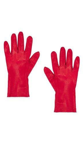 Short Leather Gloves in . - size 6.5 (also in 7, 7.5, 8) - MANOKHI - Modalova