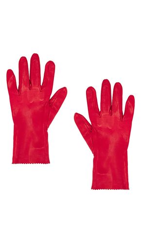 Short Leather Gloves in . - size 6.5 (also in 7) - MANOKHI - Modalova