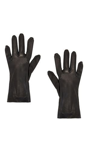 Short Leather Gloves in . - size 6.5 (also in 7, 7.5, 8) - MANOKHI - Modalova