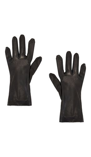 Short Leather Gloves in . - size 6.5 (also in 7, 7.5) - MANOKHI - Modalova