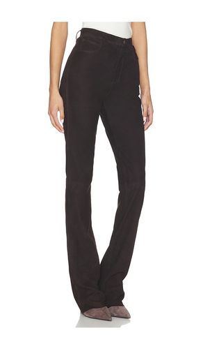 Sena Pants in Brown. - size L (also in M) - MANOKHI - Modalova