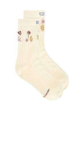 Calcetines the half step en color crema talla all - MOTHER - Modalova