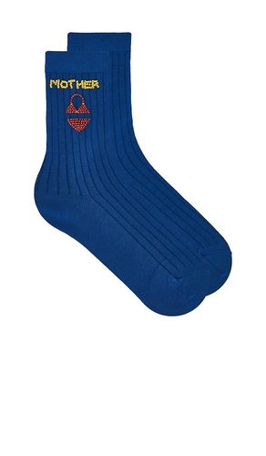MOTHER The Half Step Socks in Blue - MOTHER - Modalova