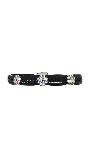 The Stone Weaver Belt in . Size L. Also in M, S - MOTHER - Modalova