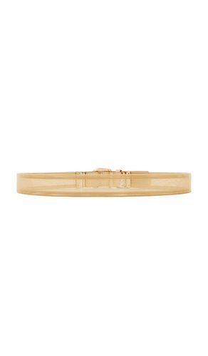The Belt in Metallic Gold. - size S (also in M, L) - MOTHER - Modalova
