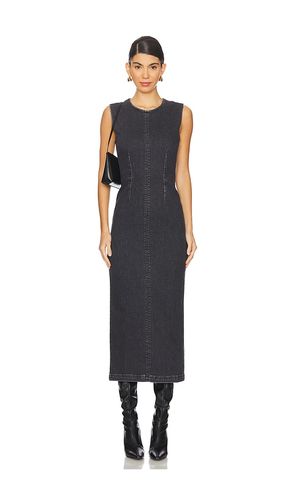 The Swerve Dress in Black. - size L (also in M, S, XS) - MOTHER - Modalova