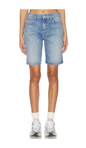 The Undercover Bermuda Short in Blue. - size 25 (also in 27, 28, 34) - MOTHER - Modalova