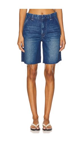 The Lunch Money Short Fray in Blue. - size 23 (also in 24, 25, 26, 27, 28, 29, 32, 33, 34) - MOTHER - Modalova