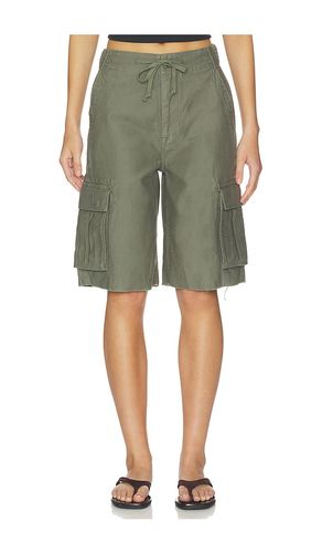 The Free Fall Short Fray in Green. - size 24 (also in 34) - MOTHER - Modalova