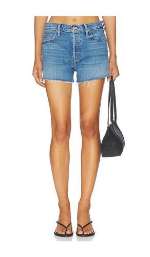 The Tomcat Kick Fray Short in Blue. - size 26 (also in 27, 28, 29, 30, 31, 32, 33, 34) - MOTHER - Modalova