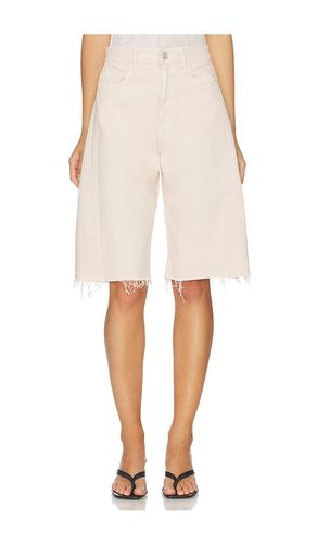 The Half-pipe Bermuda Fray Shorts in Peach. - size 23 (also in 24, 26, 28, 29, 30, 31, 33, 34) - MOTHER - Modalova