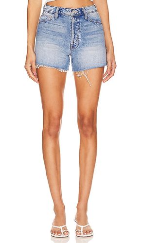 The Skipper Short N Long Short in Denim-Light. - size 23 (also in 24, 25, 27, 28, 29) - MOTHER - Modalova