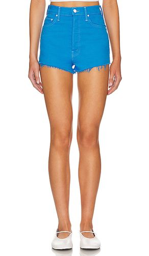 The Tune Up Bona Fide Short Fray in Blue. - size 23 (also in 25, 26, 28, 30) - MOTHER - Modalova