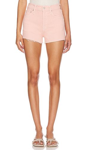 The Dodger Short Short Fray in Pink. - size 28 (also in 30, 31) - MOTHER - Modalova