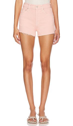 The Dodger Short Short Fray in Pink. - size 30 (also in 31) - MOTHER - Modalova