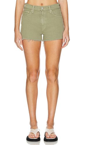 The Dodger Short Short Fray in in Green. - size 26 (also in 27, 28, 30, 31) - MOTHER - Modalova