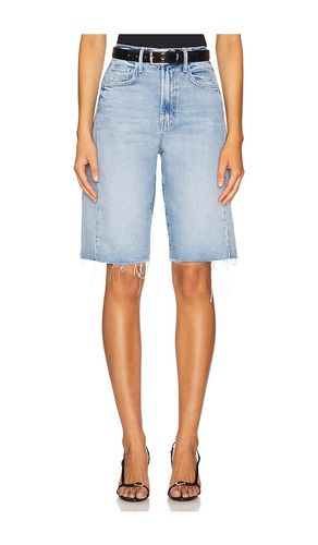 The Half-pipe Bermuda Fray in Blue. - size 24 (also in 25, 26, 27, 28, 29, 30) - MOTHER - Modalova