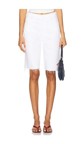 The Maven Bermuda Fray in White. - size 24 (also in 25, 26, 27, 28, 29, 31) - MOTHER - Modalova