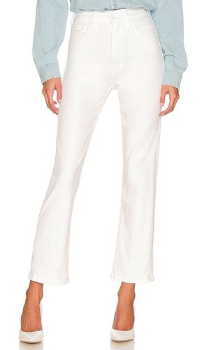 High Waisted Rider Ankle Jeans in White. - size 34 (also in 33) - MOTHER - Modalova