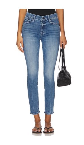 The Looker Ankle Jeans in Blue. - size 28 (also in 34) - MOTHER - Modalova