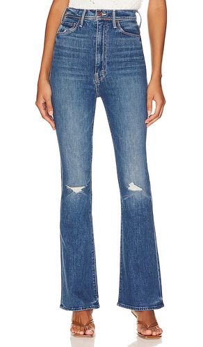 The Tippy Top Cruiser Sneak Jeans in Denim-Medium. - size 32 (also in 33, 34) - MOTHER - Modalova