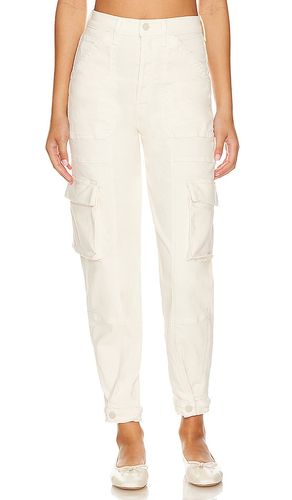 The Curbside Cargo Flood in Cream. - size 23 (also in 27, 30) - MOTHER - Modalova