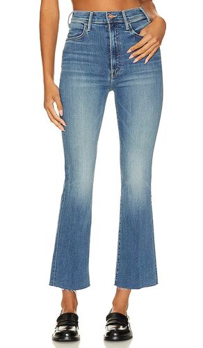 The Hustler Ankle Fray in Denim-Light. - size 27 (also in 28, 29) - MOTHER - Modalova