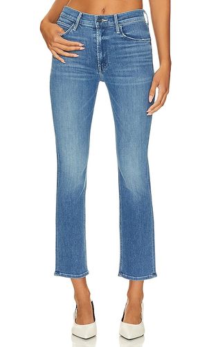 The Mid Rise Dazzler Ankle in Denim-Medium. - size 24 (also in 26, 34) - MOTHER - Modalova