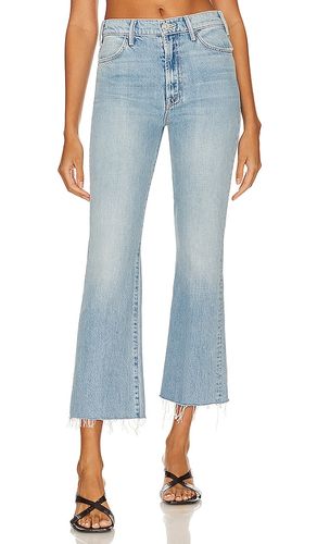The Hustler Ankle Fray in Denim-Light. - size 25 (also in 29, 33, 34) - MOTHER - Modalova