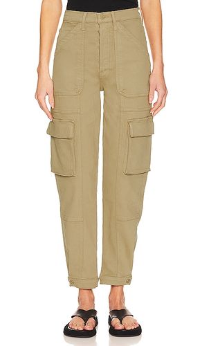The Curbside Cargo Flood Jeans in Beige. - size 27 (also in 29) - MOTHER - Modalova